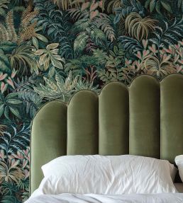 Palm House Mural by Woodchip & Magnolia Peacock