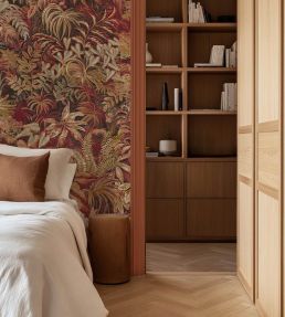 Palm House Mural by Woodchip & Magnolia Russet