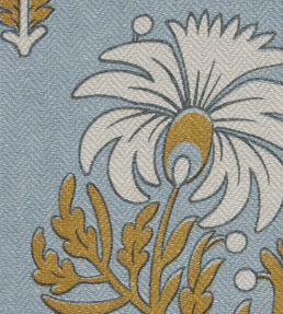 Palm Parade in Dundee Fabric by Liberty Flax Flower