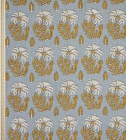 Palm Parade in Dundee Fabric by Liberty Flax Flower