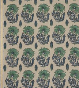 Palm Parade in Dundee Fabric by Liberty Jade
