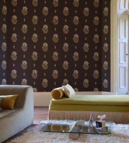 Palm Parade Wallpaper by Liberty Curlew