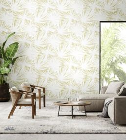 Palm Silhouette Wallpaper by Ohpopsi Moss