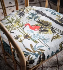 Palm Fabric by Studio G Sky