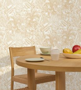 Palmaris Wallpaper by Caselio Savane