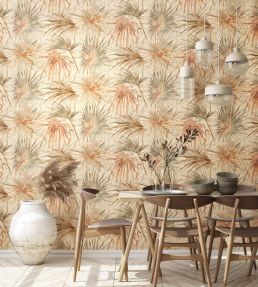 Palme Wallpaper by Jannelli&Volpi Blue