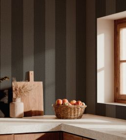 Palmeral Wallpaper by Coordonne Black
