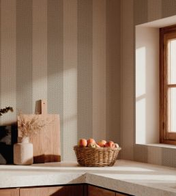 Palmeral Wallpaper by Coordonne Nude