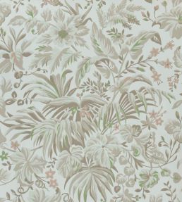 Palmette Wallpaper by 1838 Wallcoverings Natural