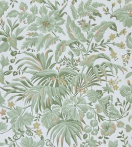 Palmette Wallpaper by 1838 Wallcoverings Sage