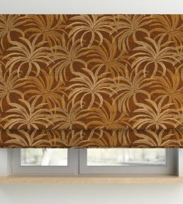 Palmetto Fabric by Arley House Bronze