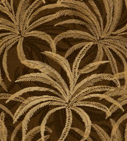 Palmetto Fabric by Arley House Cacao