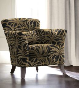 Palmetto Fabric by Arley House Nickel