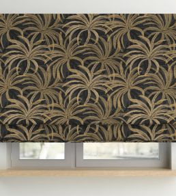 Palmetto Fabric by Arley House Nickel