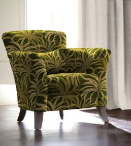 Palmetto Fabric by Arley House Verdun