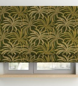 Palmetto Fabric by Arley House Verdun