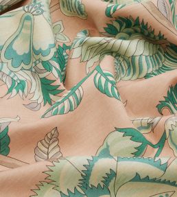 Palampore Trail in Landsdowne Linen Fabric by Liberty Jade