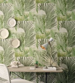 Palms Wallpaper by DADO 01 Leaf