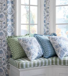 Paloma Fabric by Anna French Gold