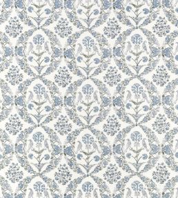 Paloma Wallpaper by Anna French Blue and Green