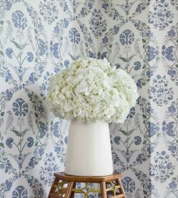 Paloma Wallpaper by Anna French Red