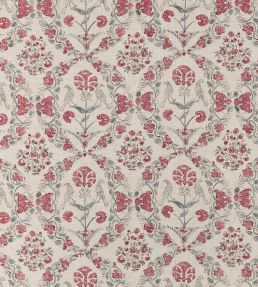 Paloma Fabric by Anna French Red