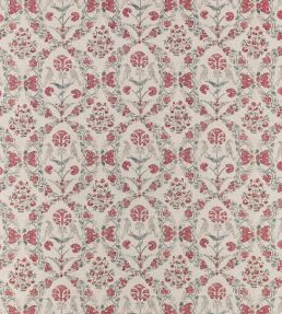 Paloma Wallpaper by Anna French Red