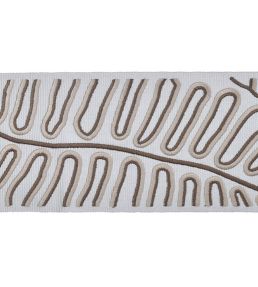 Paloma Embroidered Braid 97mm Trimming by Houles Noce