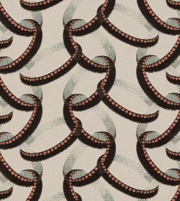 Paloma Fabric by Nobilis Black