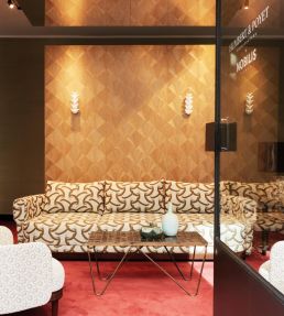 Paloma Fabric by Nobilis Olive