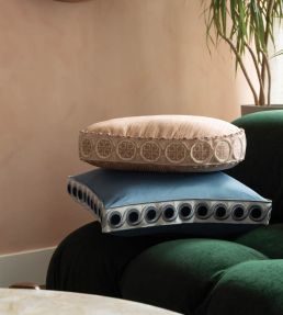 Paloma Velvet Border Trimming by Samuel & Sons Jonquil