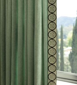 Paloma Velvet Border Trimming by Samuel & Sons Willow
