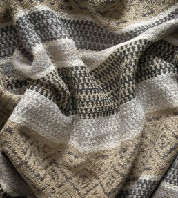 Pampas Fabric by Andrew Martin Natural