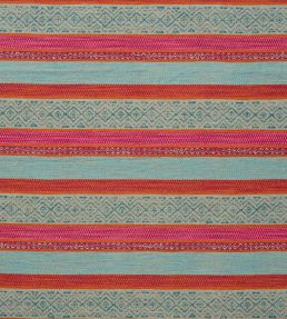 Pampas Fabric by Andrew Martin Teal