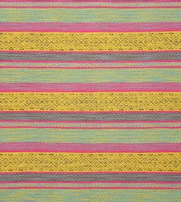 Pampas Fabric by Andrew Martin Yellow