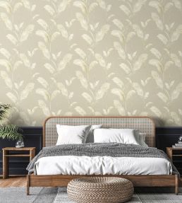 Pampas Grass Wallpaper by Brand McKenzie Oatmeal