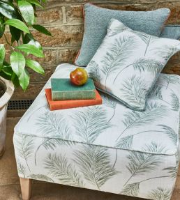 Fretwork Fabric by Prestigious Textiles Frost