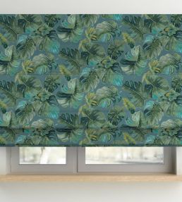Panama Fabric by Arley House Aqua
