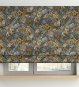 Panama Fabric by Arley House Charcoal