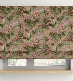 Panama Fabric by Arley House Dusky Pink