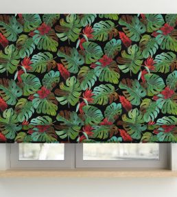 Panama Fabric by Arley House Ebony