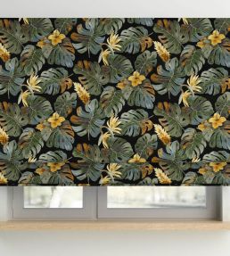 Panama Fabric by Arley House Midnight