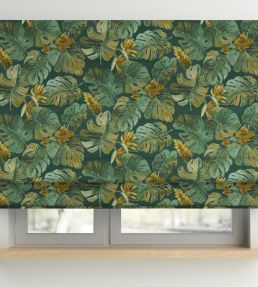 Panama Fabric by Arley House Moss Green