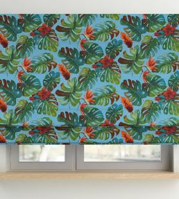 Panama Fabric by Arley House Ocean