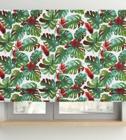 Panama Fabric by Arley House Ruby