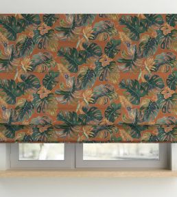 Panama Fabric by Arley House Rust