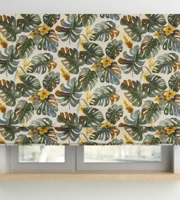Panama Fabric by Arley House Saffron