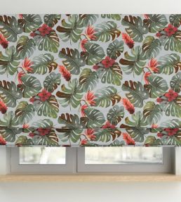 Panama Fabric by Arley House Silver