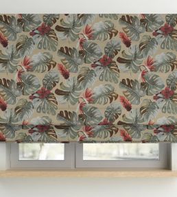 Panama Fabric by Arley House Taupe