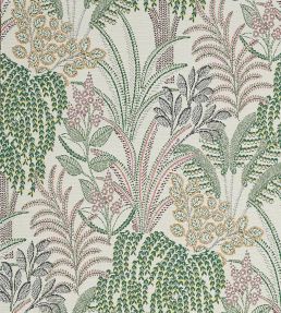 Panama Fabric by Manuel Canovas Menthe